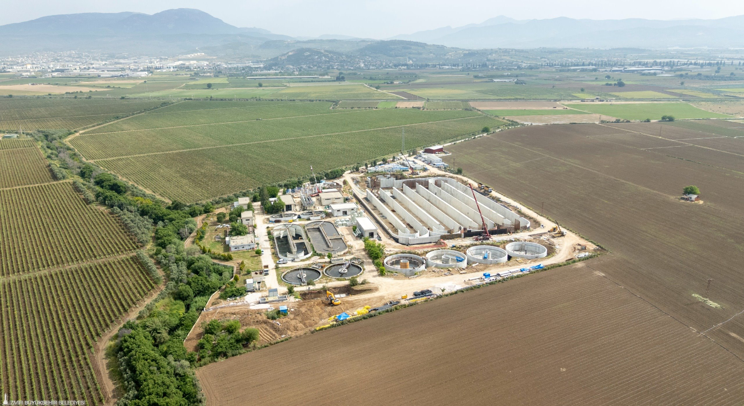 İzmir’in en büyük arıtma tesislerinden biri olacak